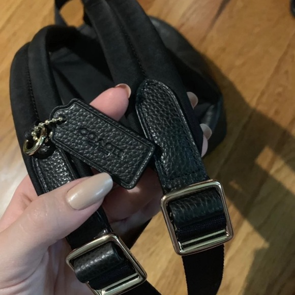 Coach mini backpack - Picture 3 of 4